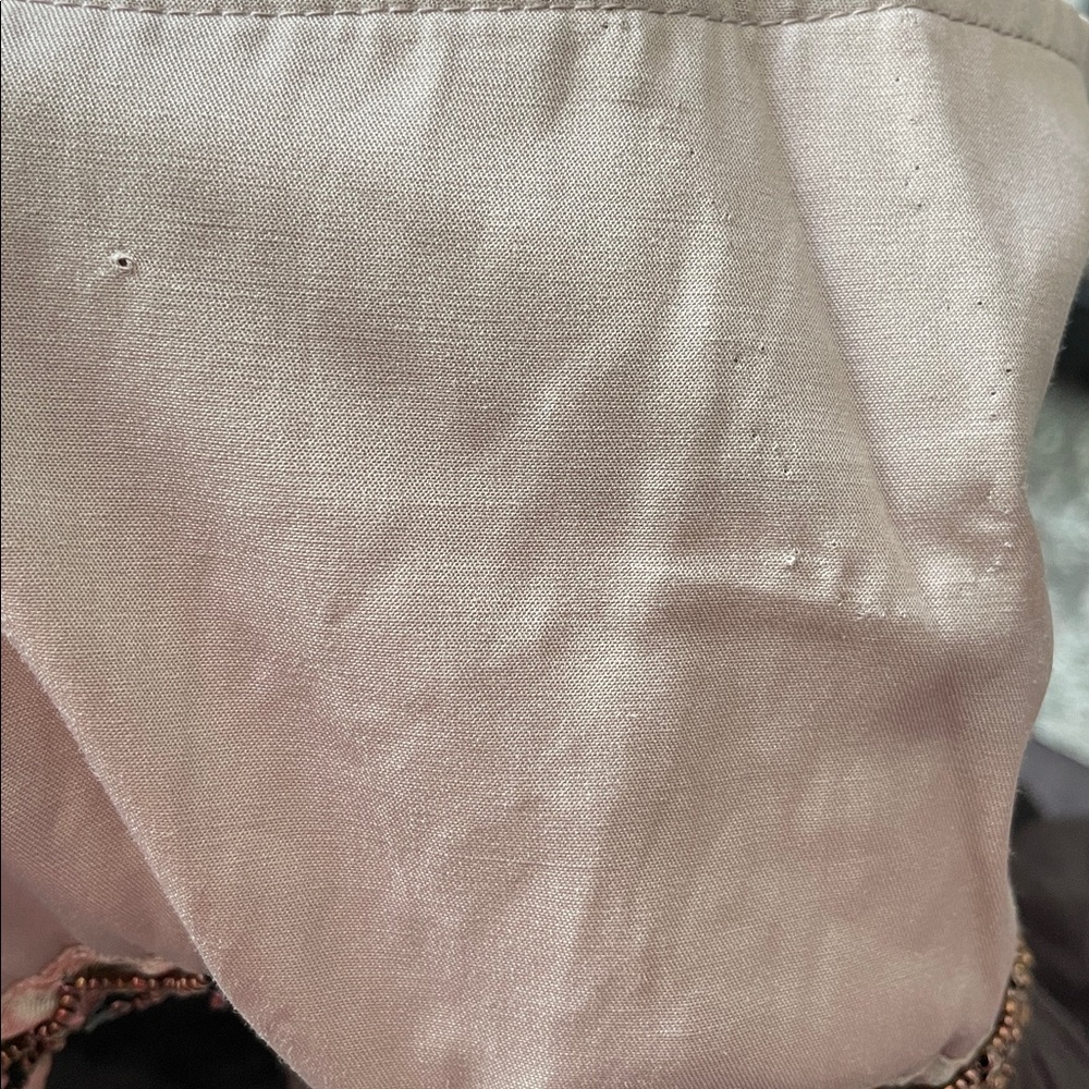 3 for 25! Aziz Women’s A-line Boho y2k Brown Beige Ruffle Skirt, size‎ M - Picture 6 of 7